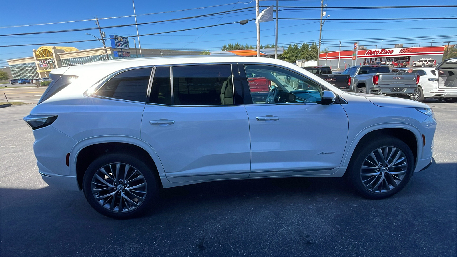 2025 Buick Enclave Avenir 7