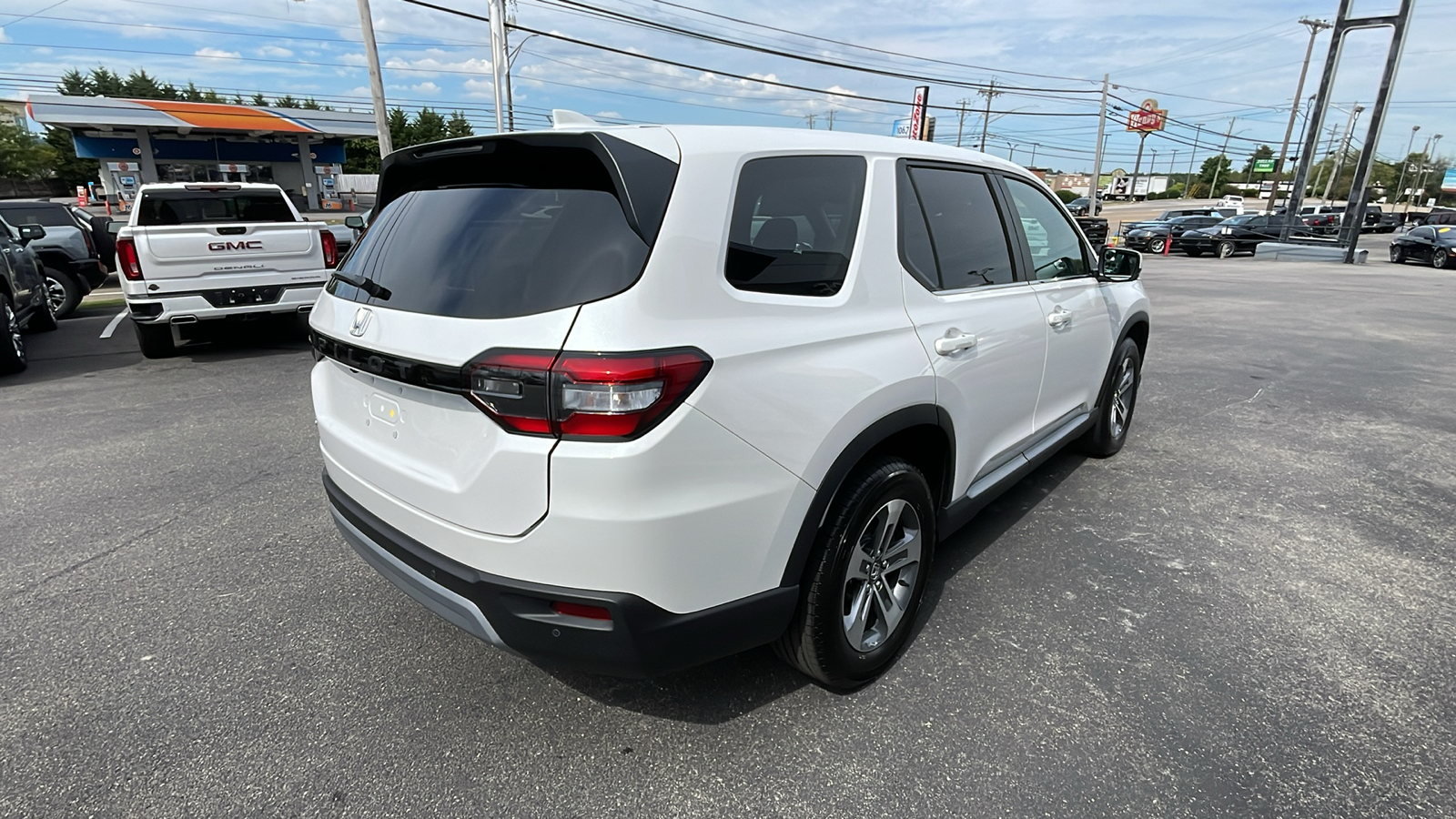 2025 Honda Pilot EX-L 6