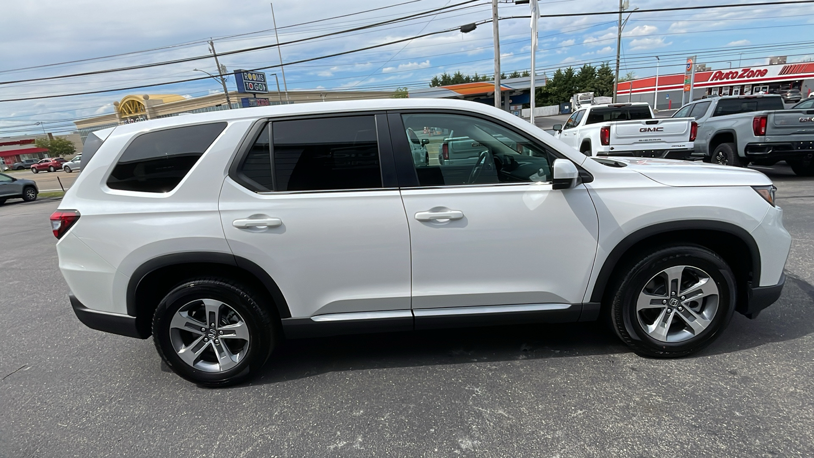 2025 Honda Pilot EX-L 7