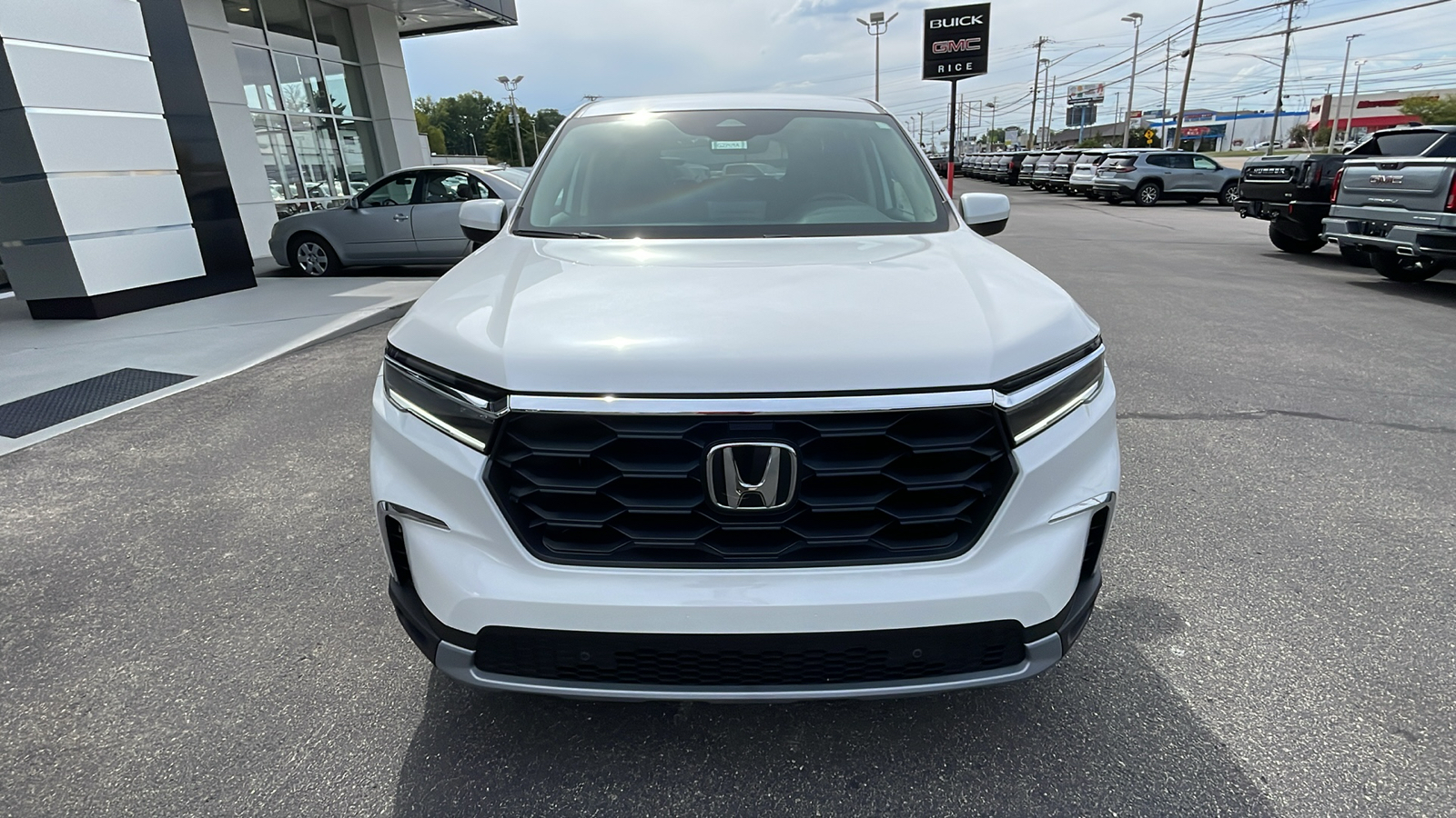 2025 Honda Pilot EX-L 9