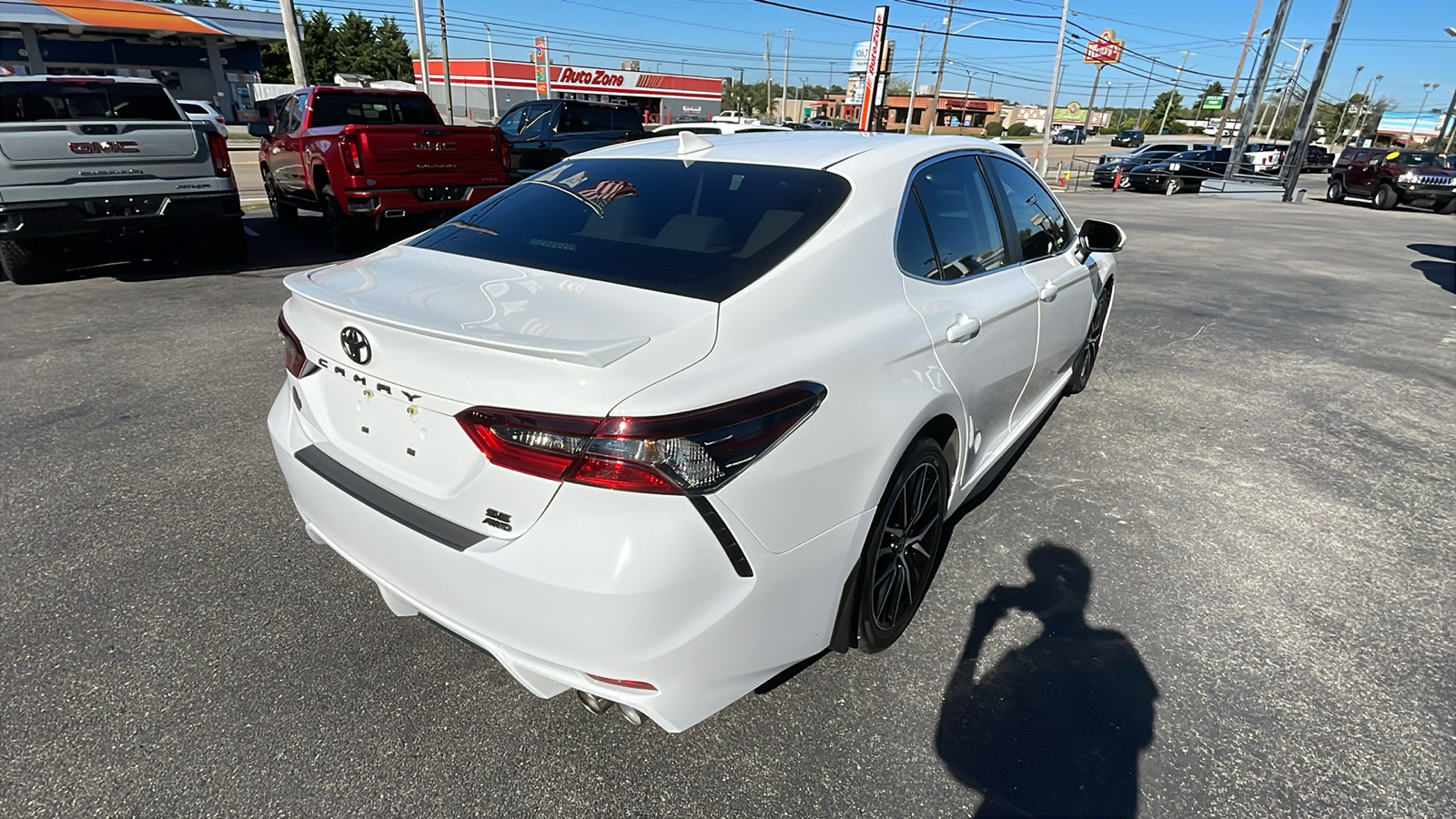 2024 Toyota Camry SE 6