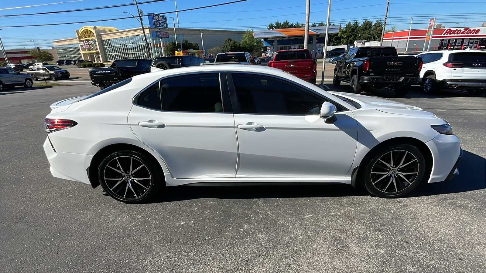 2024 Toyota Camry SE 7