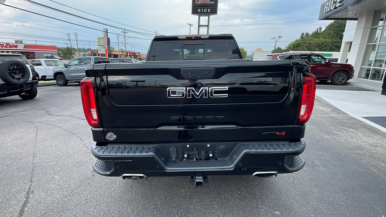 2019 GMC Sierra 1500 AT4 4