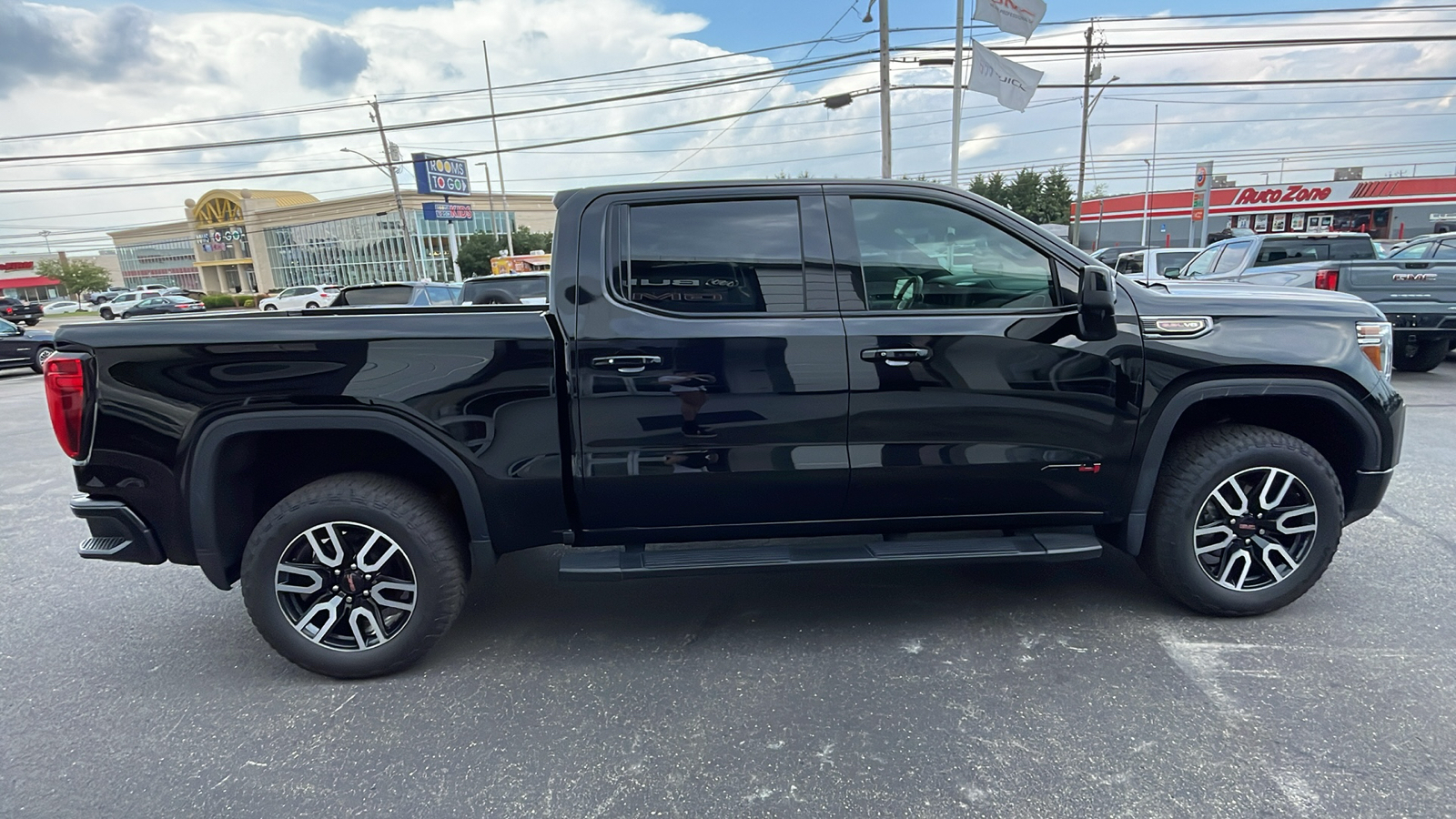 2019 GMC Sierra 1500 AT4 8