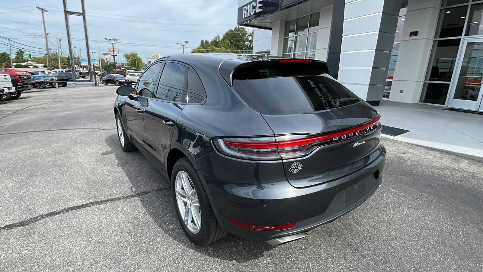 2019 Porsche Macan Base 3