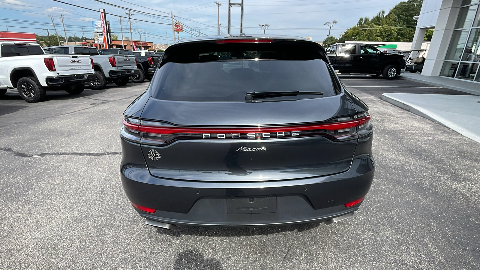 2019 Porsche Macan Base 4