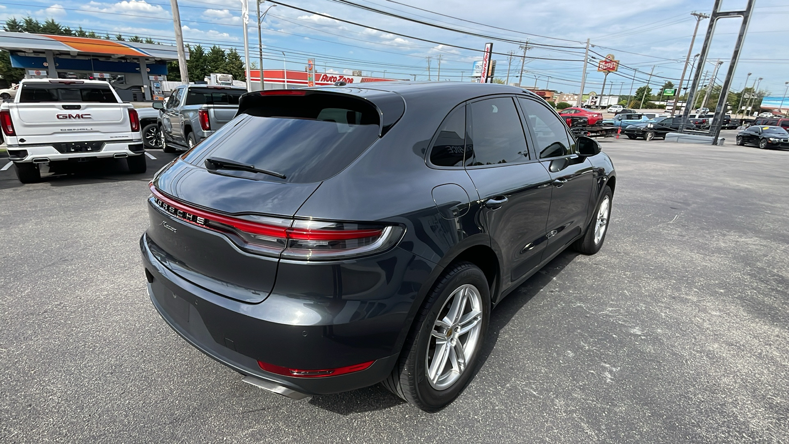 2019 Porsche Macan Base 6