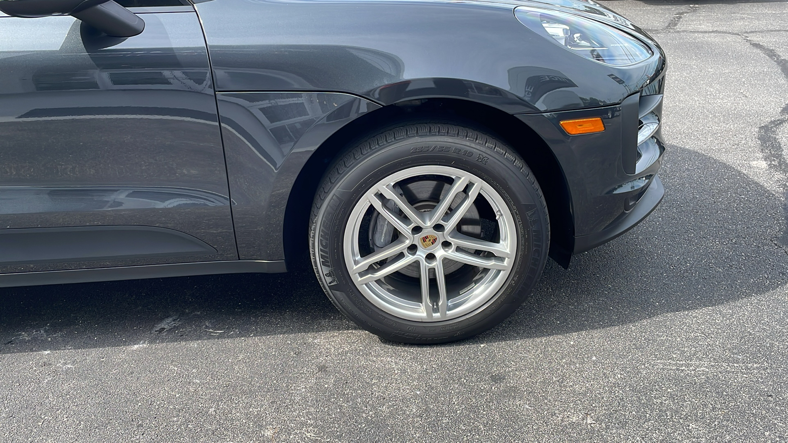 2019 Porsche Macan Base 8