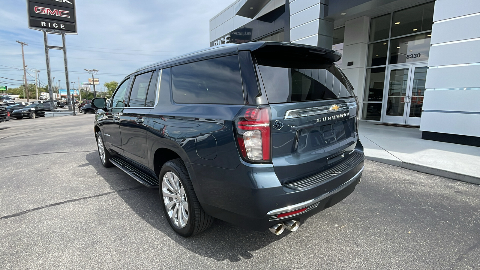 2021 Chevrolet Suburban Premier 3