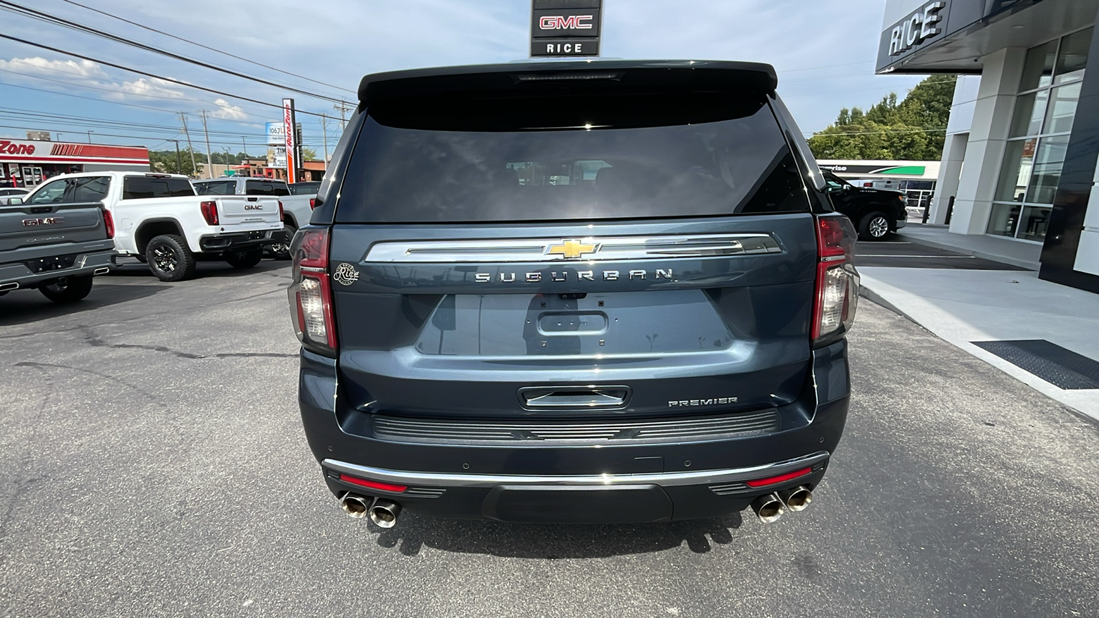 2021 Chevrolet Suburban Premier 4