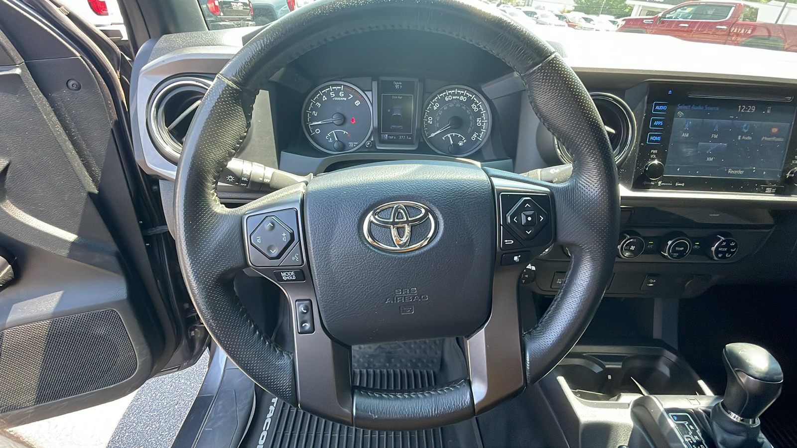 2017 Toyota Tacoma TRD Sport 17
