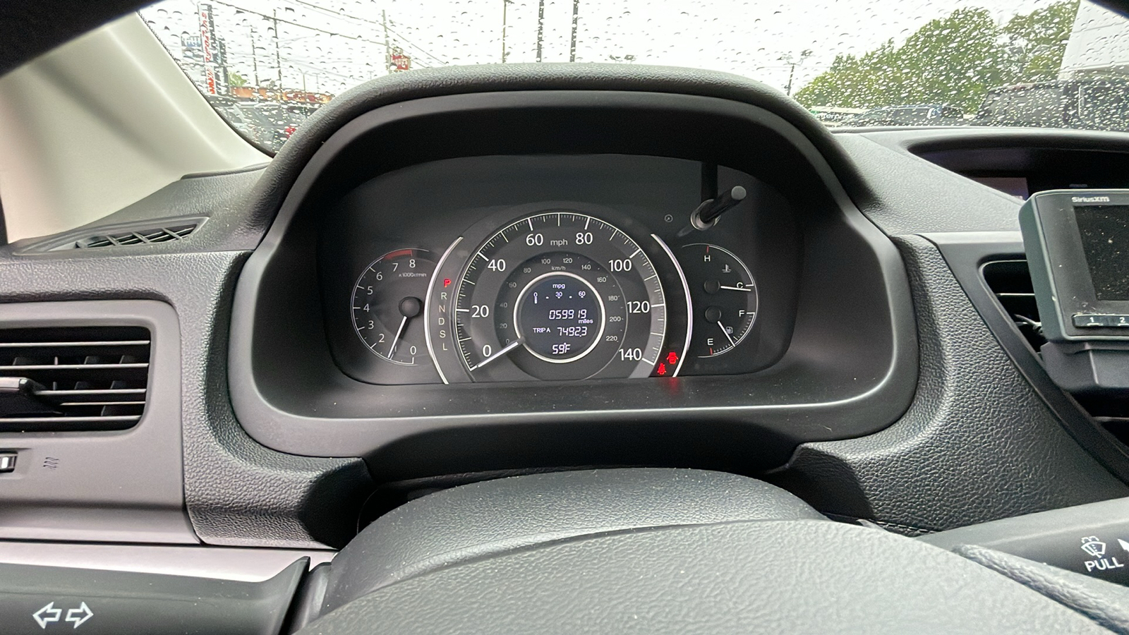 2015 Honda CR-V LX 16