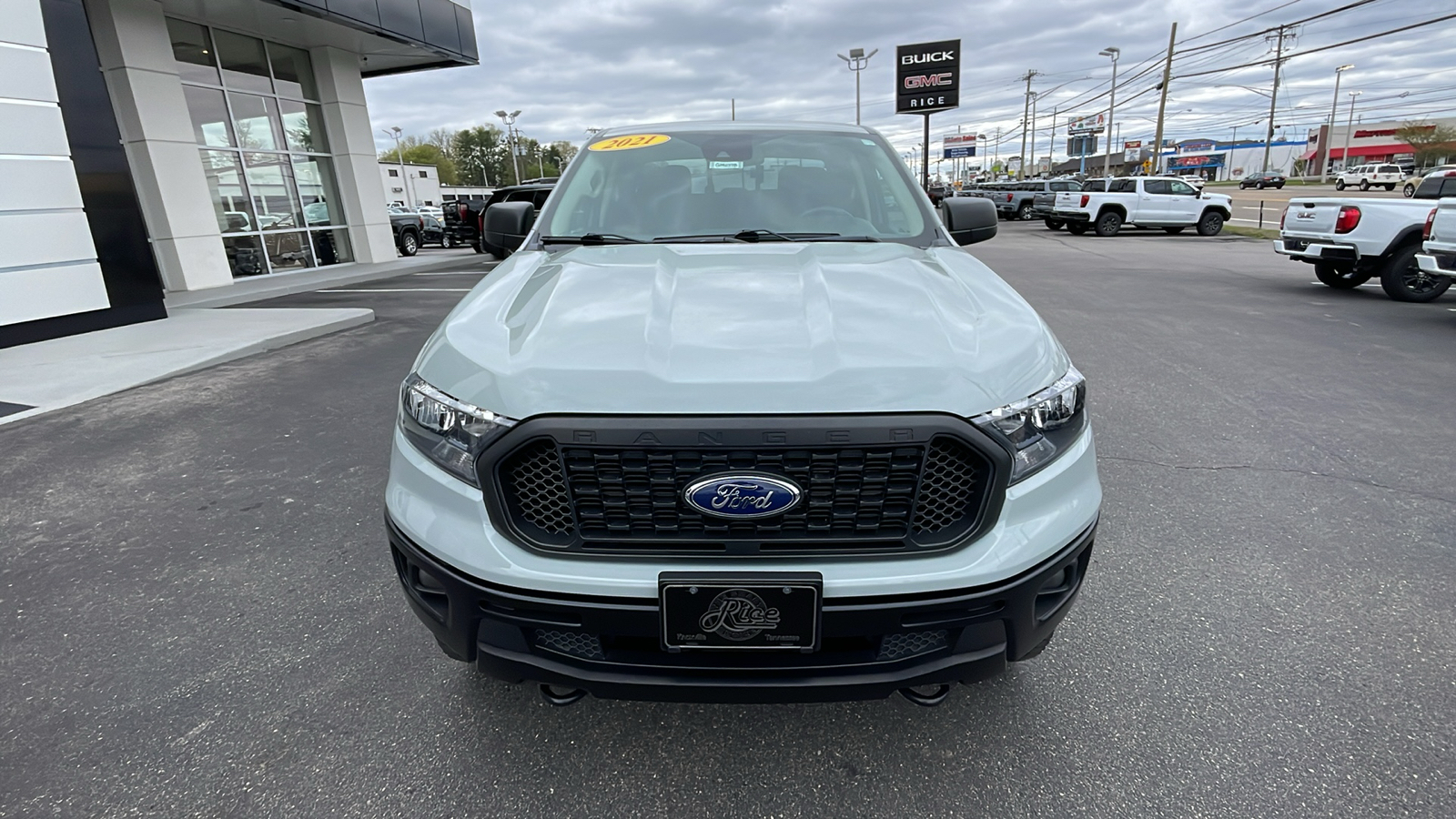 2021 Ford Ranger XL 9