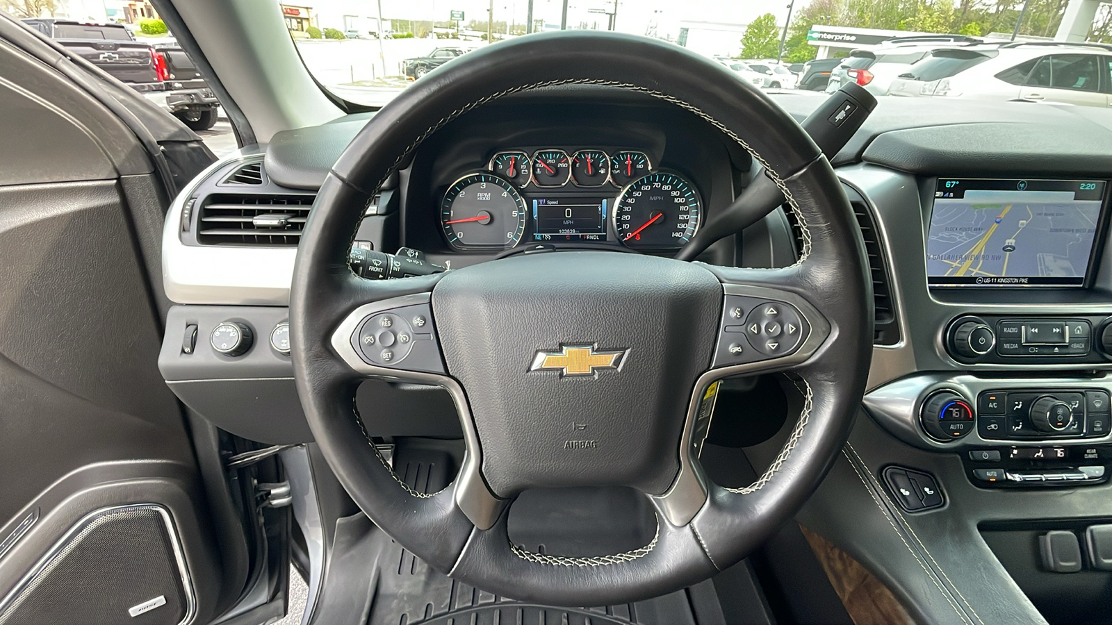 2019 Chevrolet Tahoe LT 17