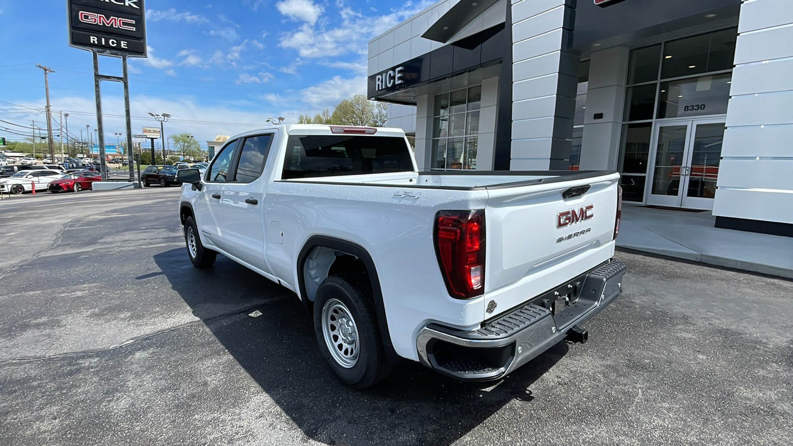 2024 GMC Sierra 1500 Pro 3