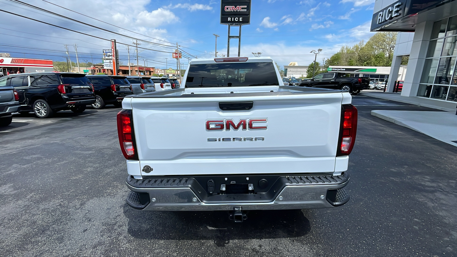 2024 GMC Sierra 1500 Pro 4