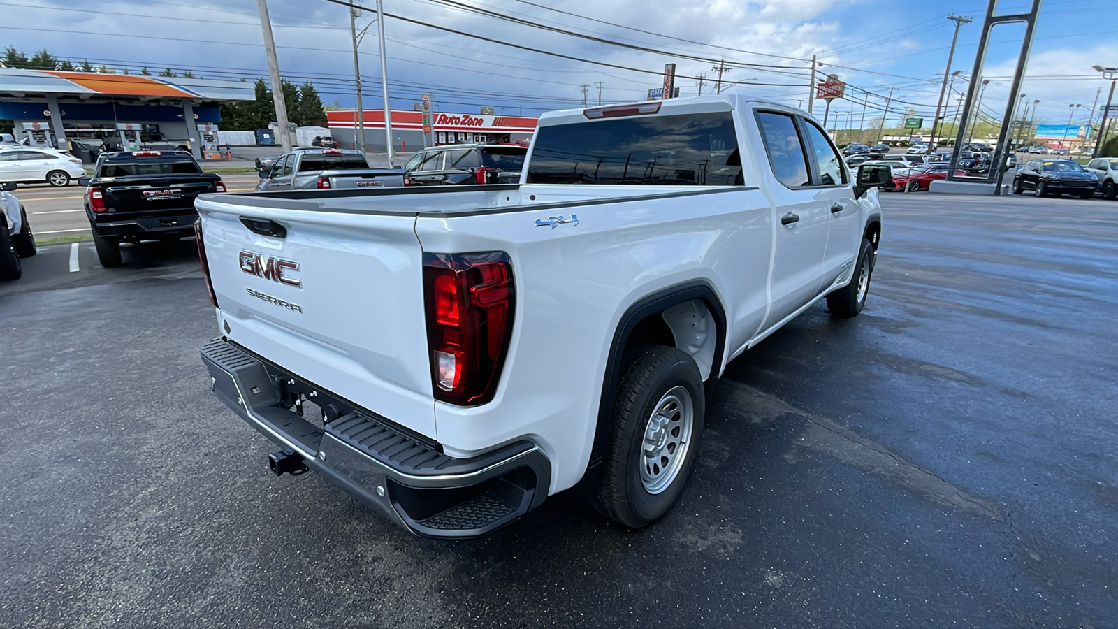 2024 GMC Sierra 1500 Pro 6