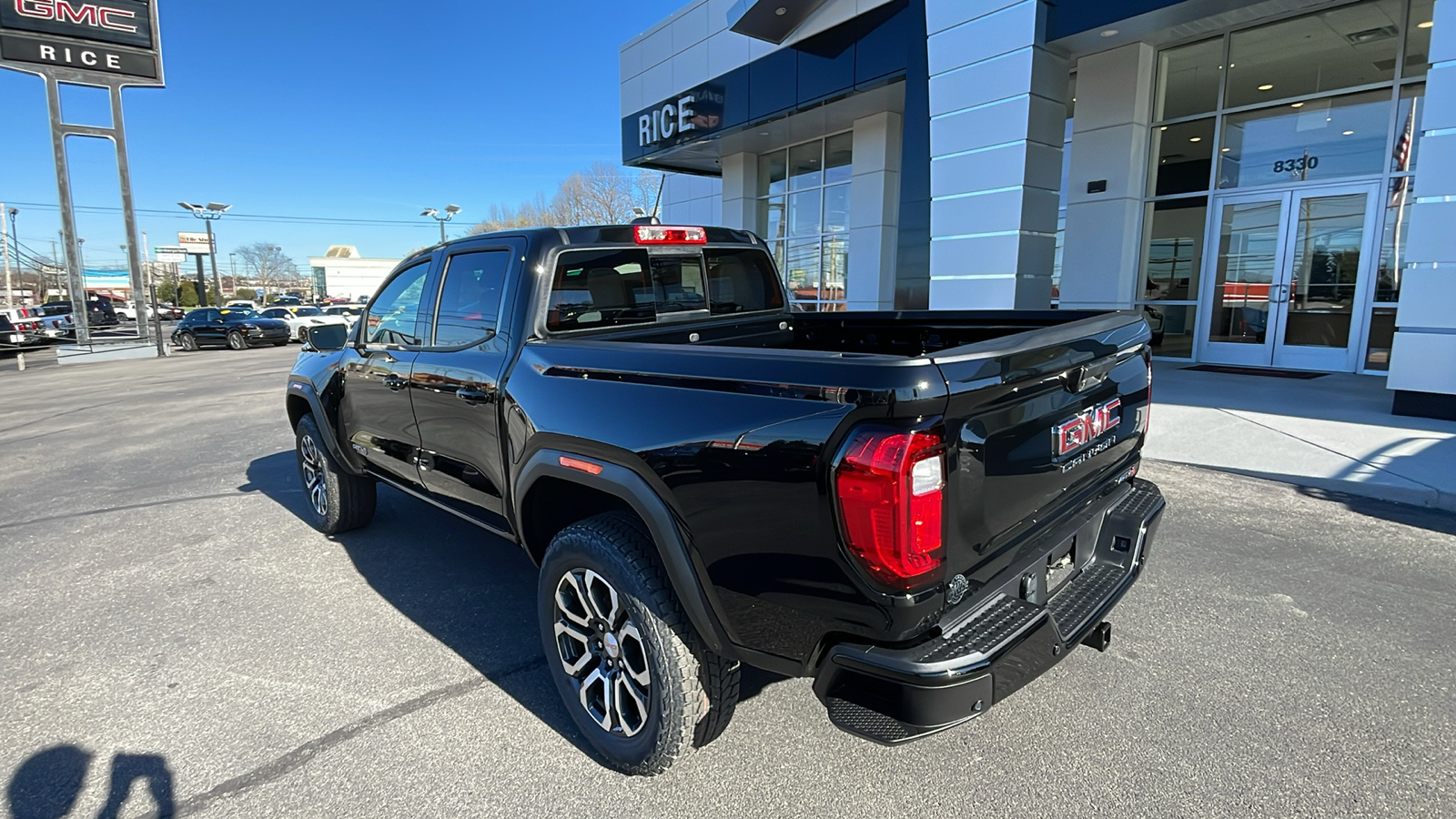 2024 GMC Canyon AT4 3