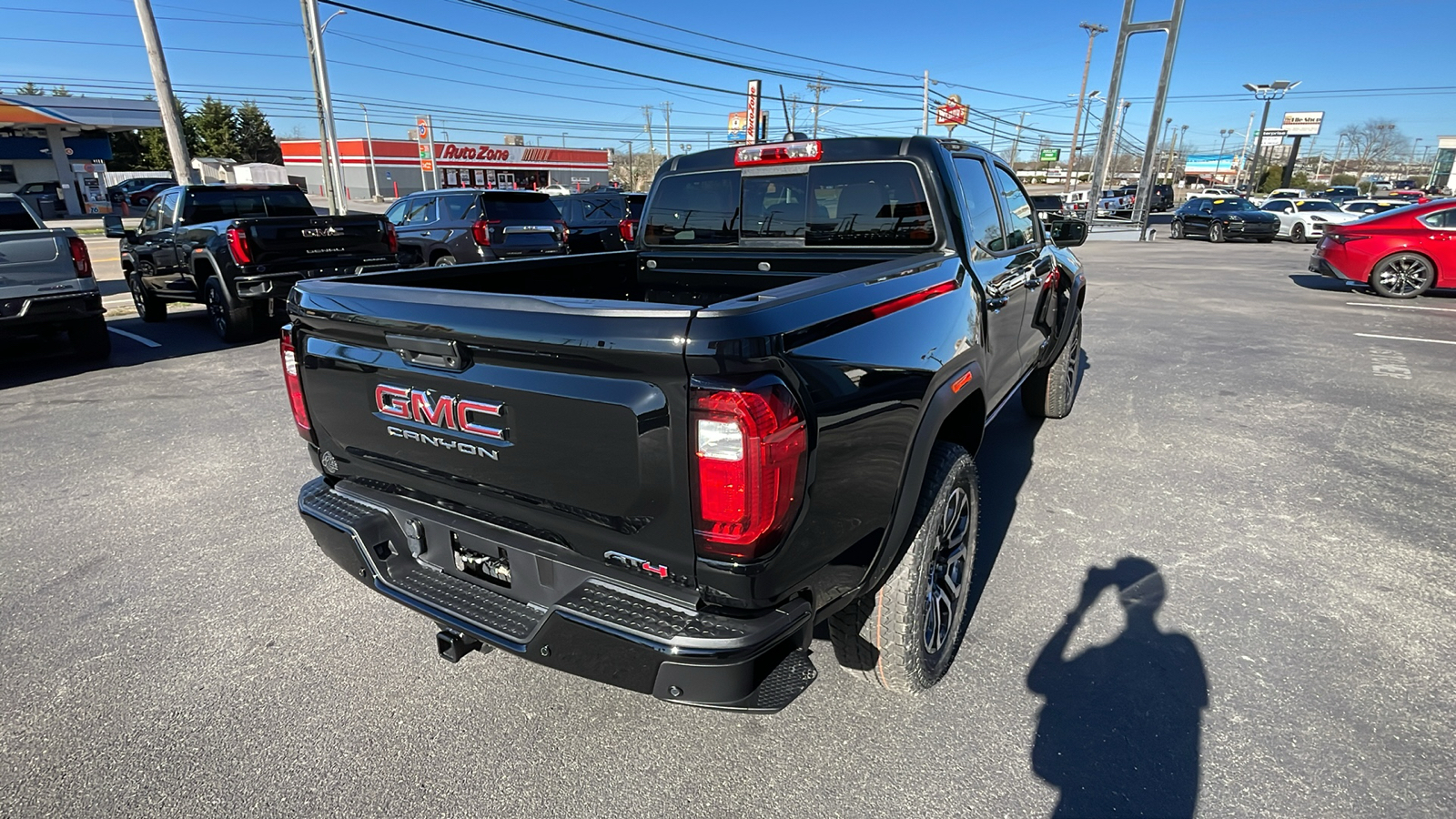 2024 GMC Canyon AT4 6