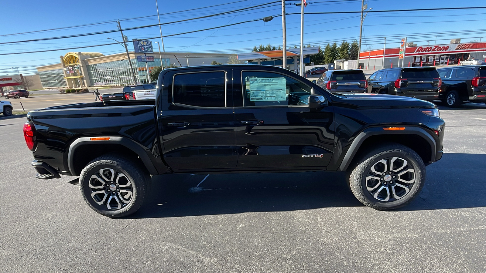 2024 GMC Canyon AT4 7