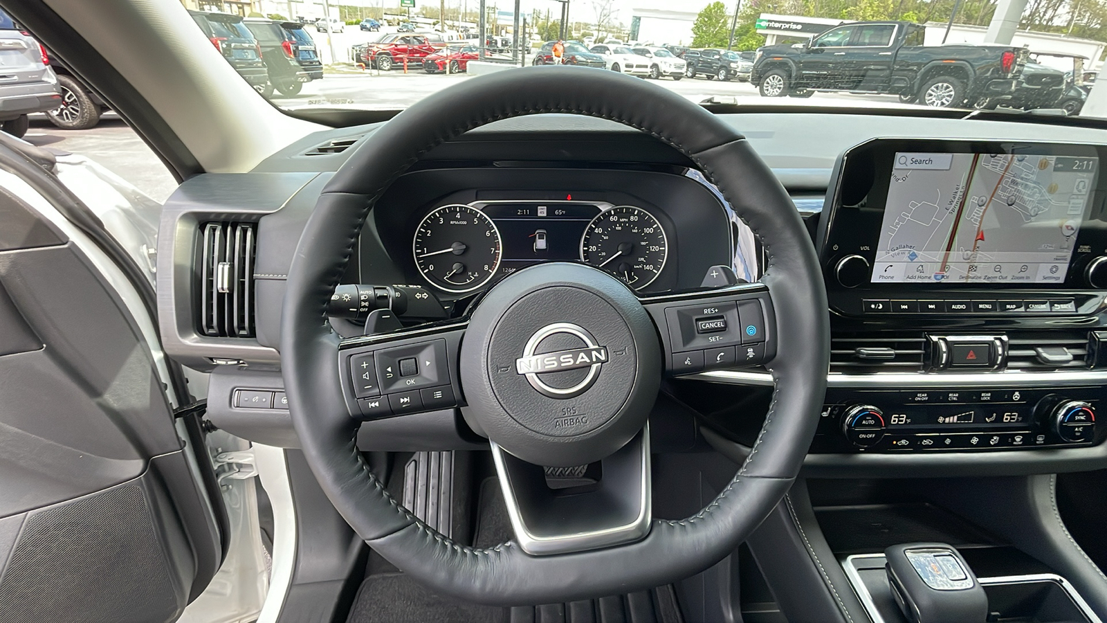 2023 Nissan Pathfinder SL 17