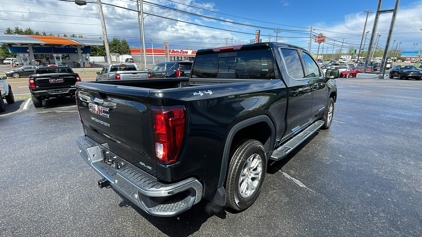 2024 GMC Sierra 1500 SLE 6