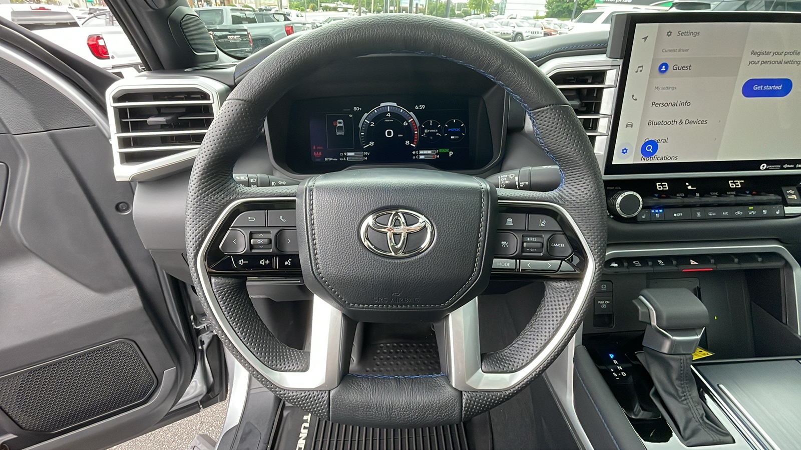 2024 Toyota Tundra Hybrid Platinum 17