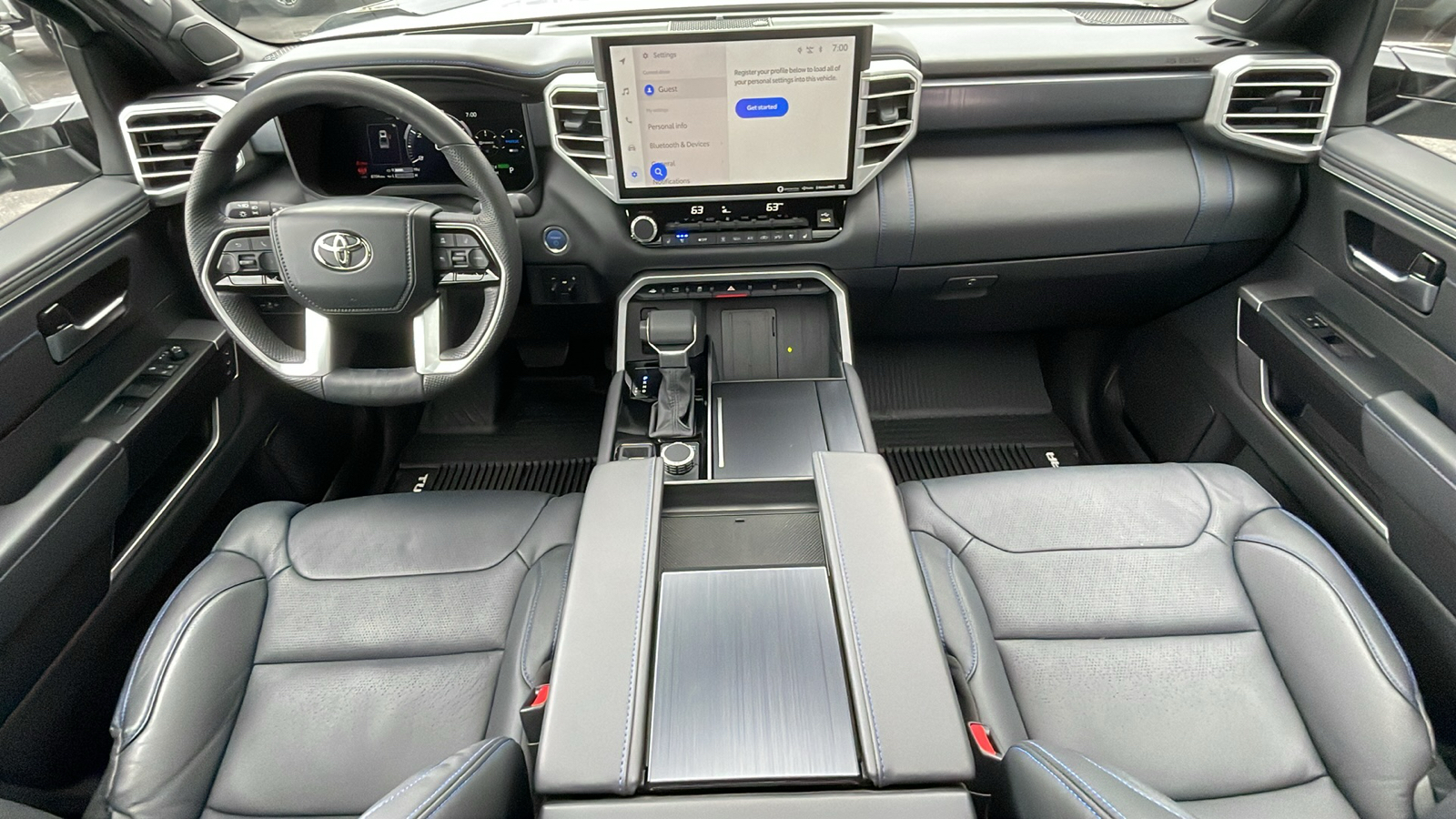 2024 Toyota Tundra Hybrid Platinum 27