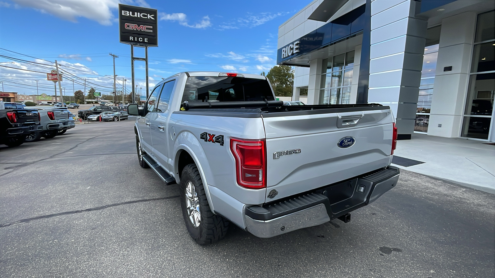 2016 Ford F-150 Lariat 3