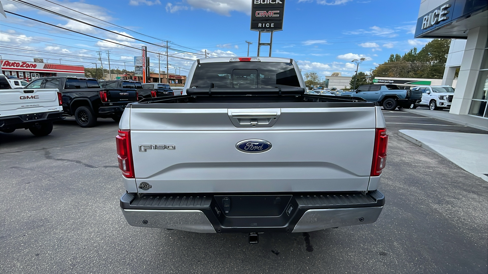 2016 Ford F-150 Lariat 4