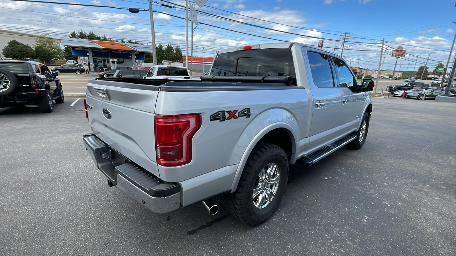 2016 Ford F-150 Lariat 6