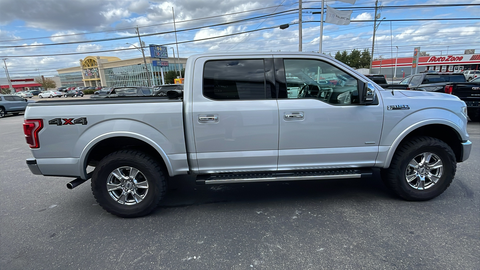 2016 Ford F-150 Lariat 7