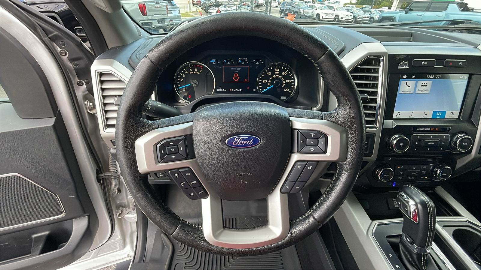 2016 Ford F-150 Lariat 17