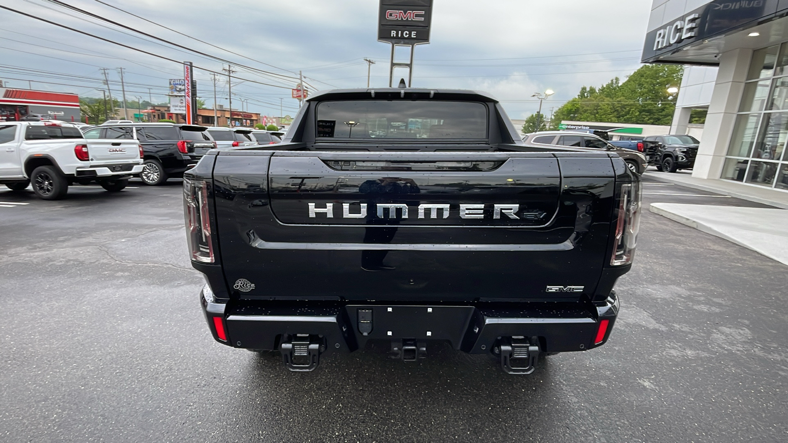 2024 GMC Hummer EV Pickup 3X 4