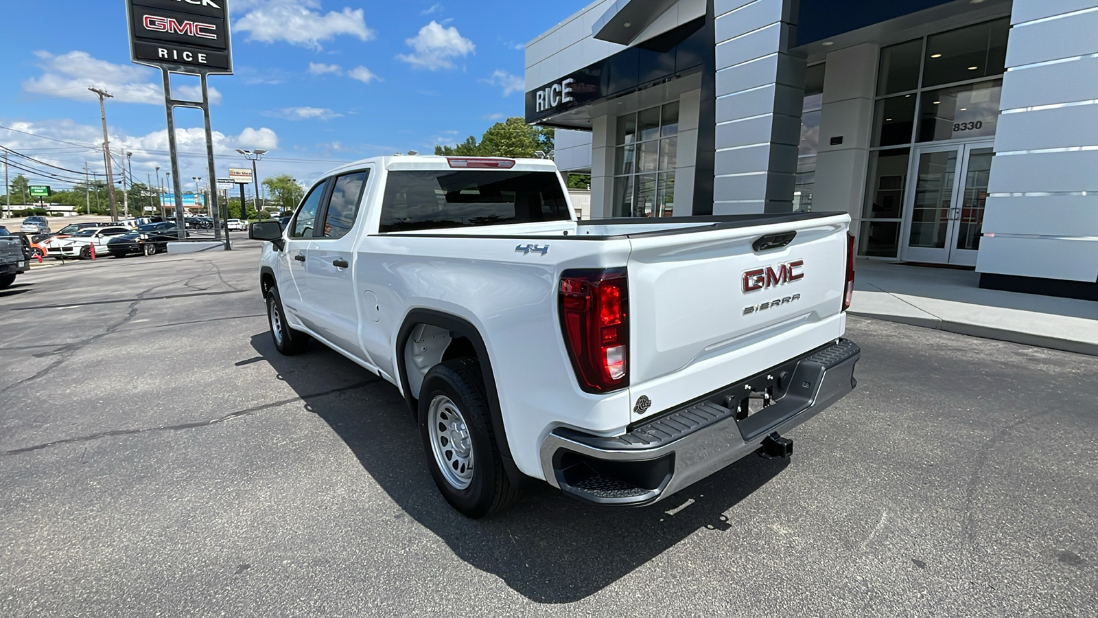 2024 GMC Sierra 1500 Pro 3