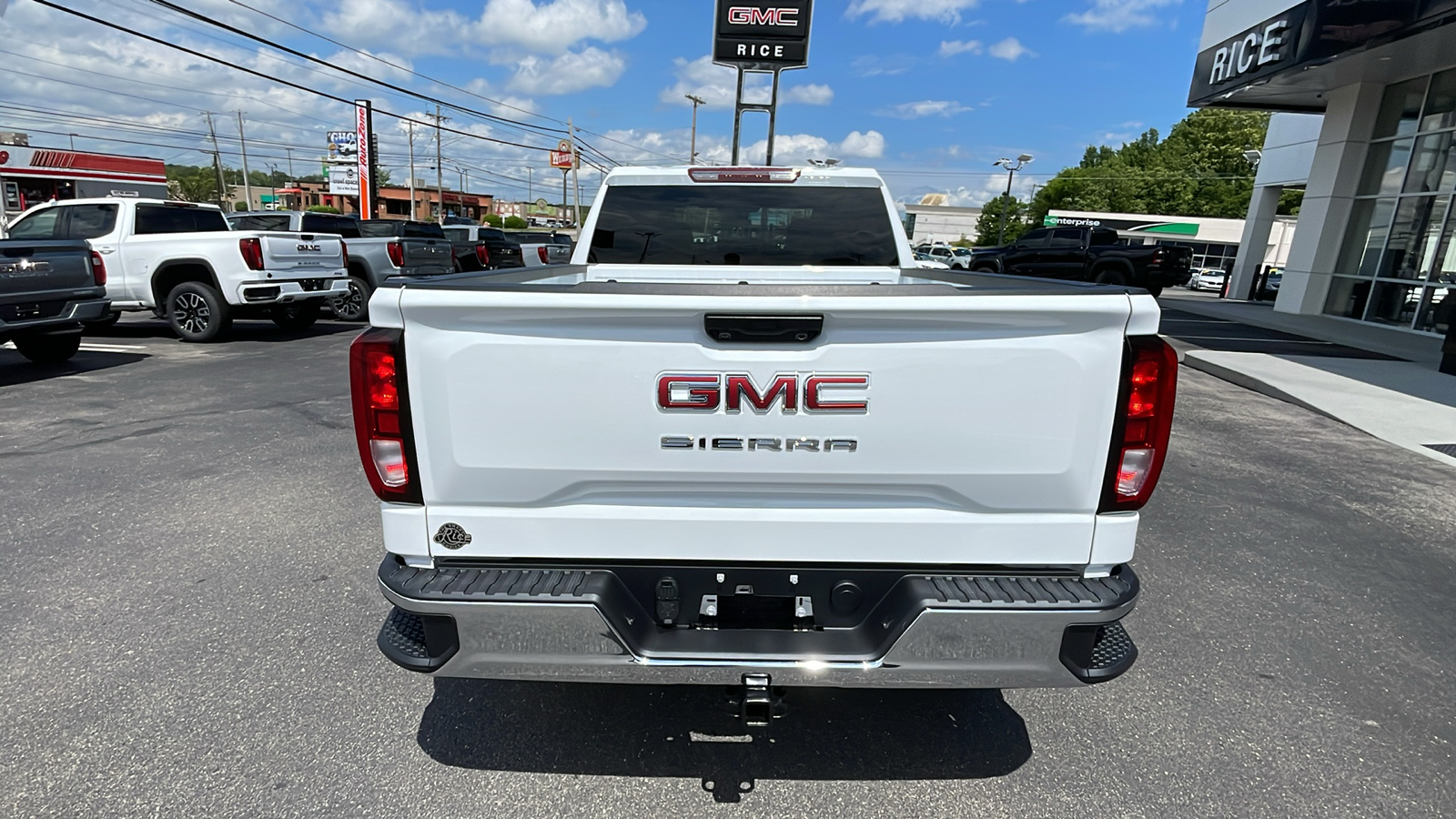 2024 GMC Sierra 1500 Pro 4