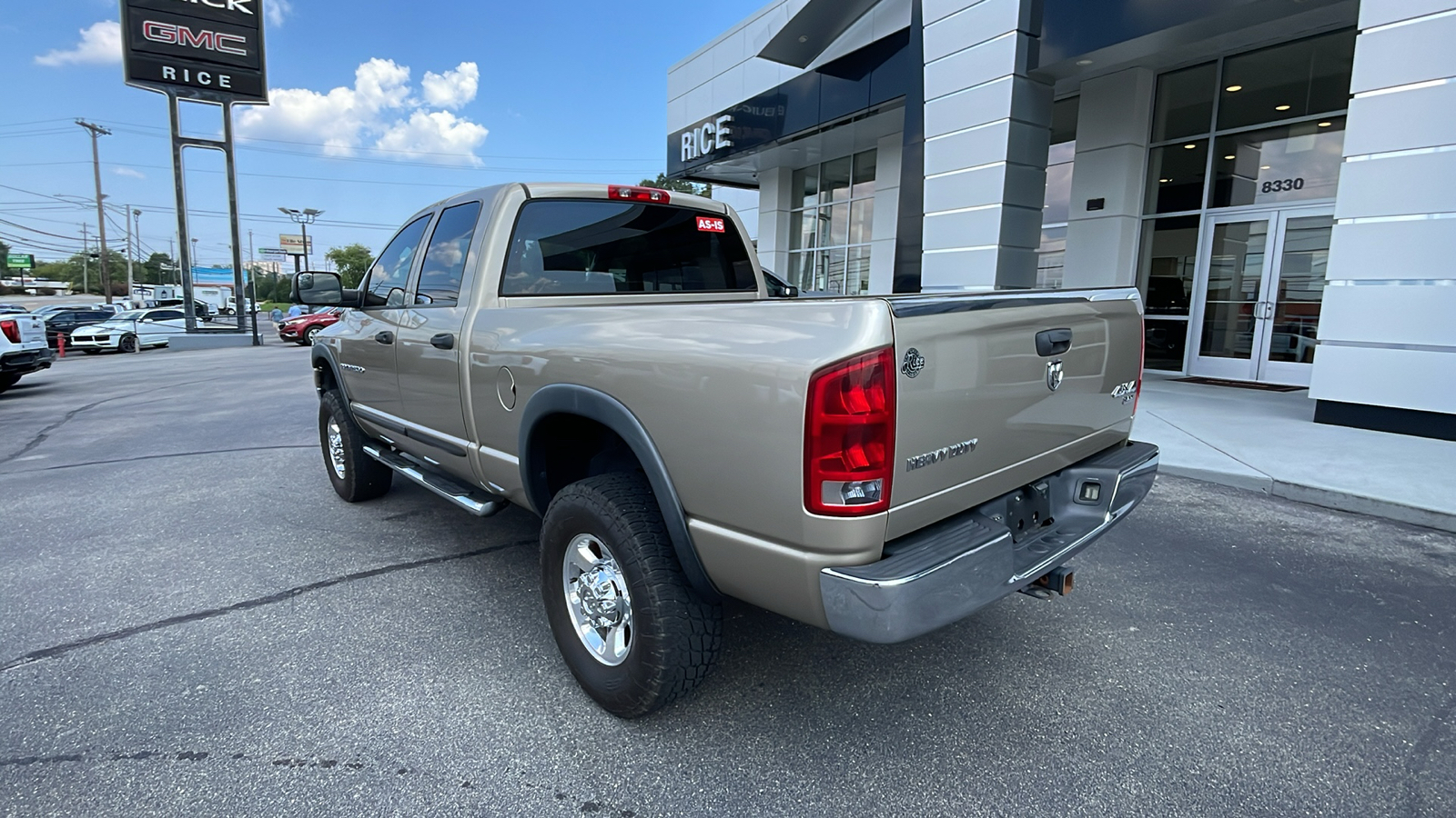 2005 Dodge Ram 2500 SLT 3