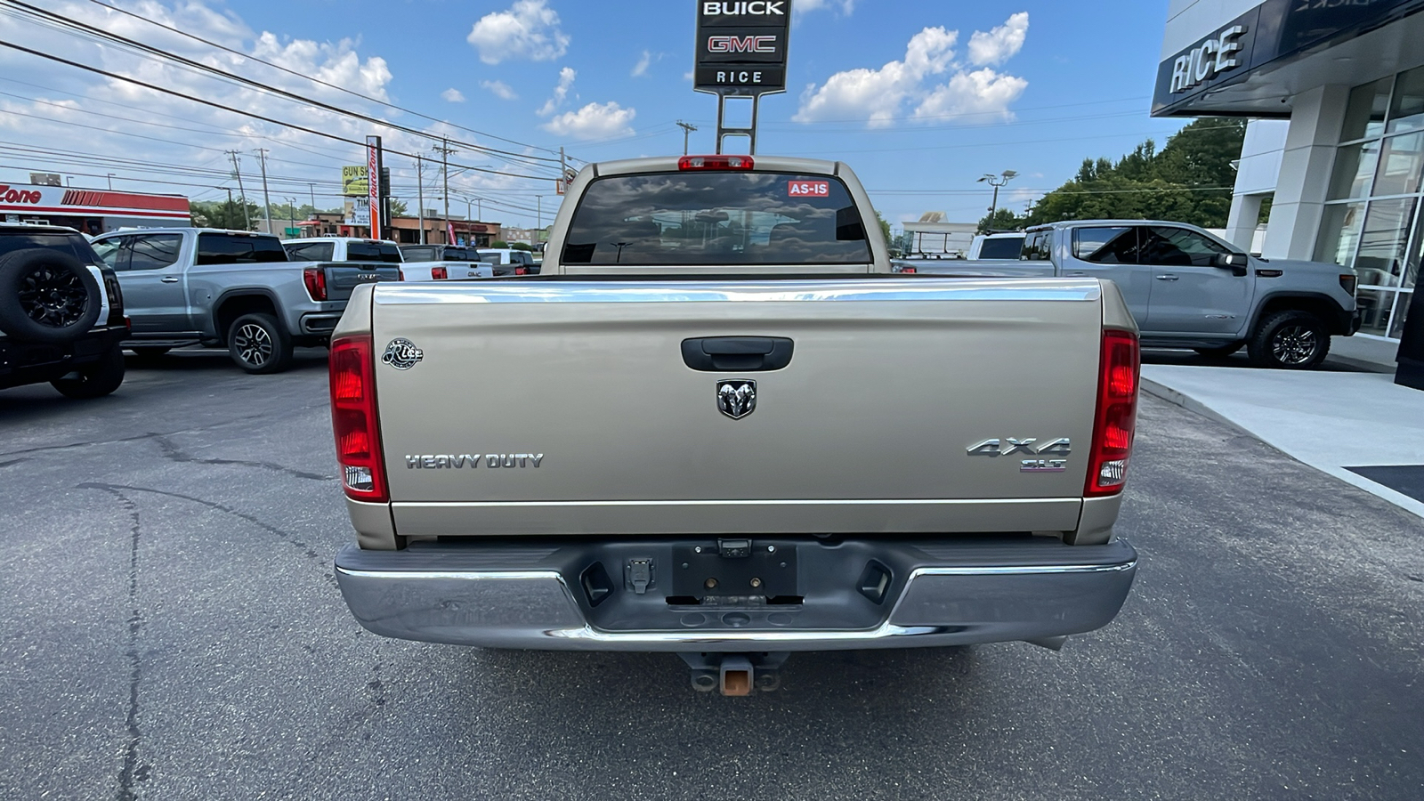 2005 Dodge Ram 2500 SLT 4