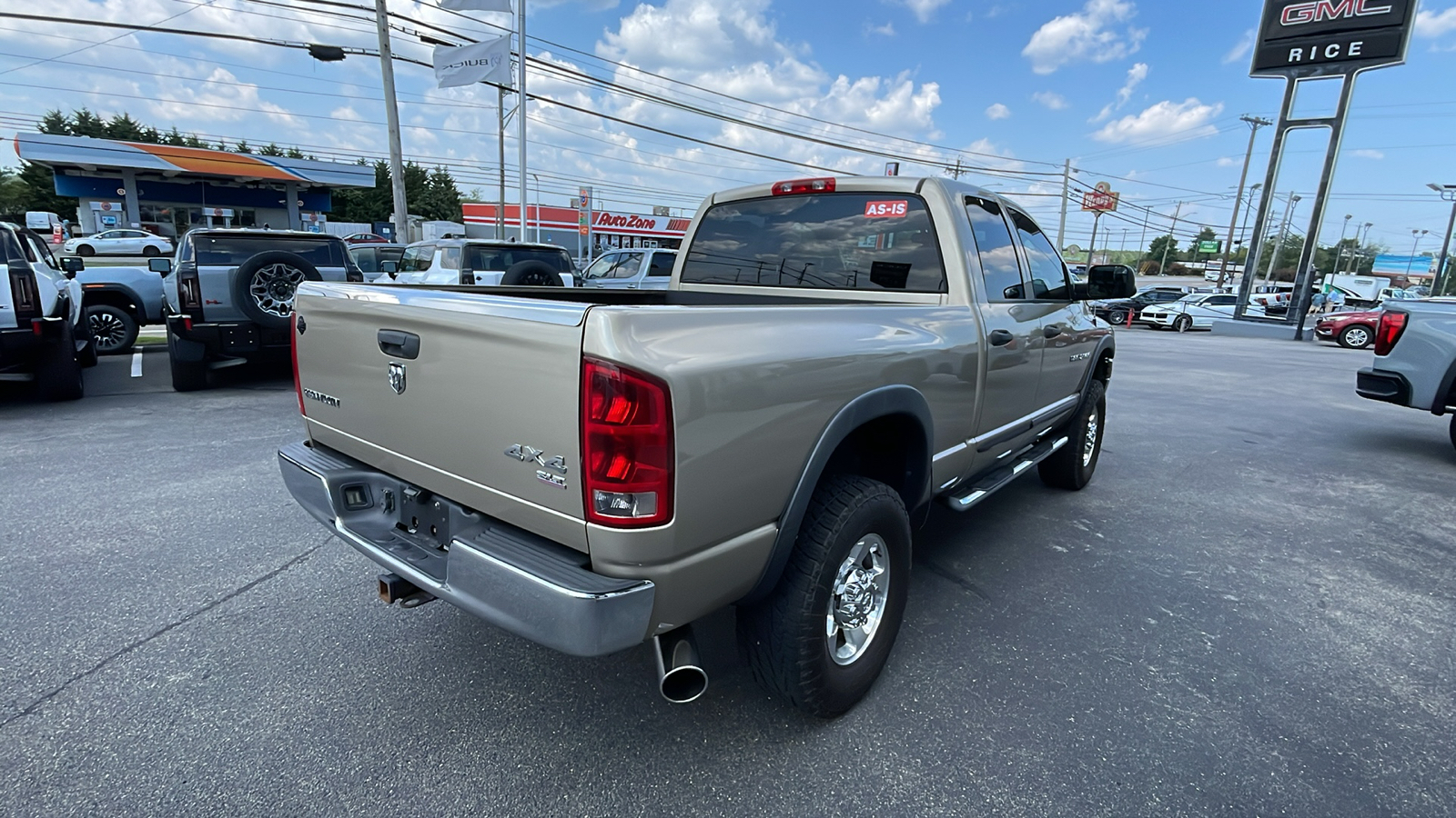 2005 Dodge Ram 2500 SLT 6