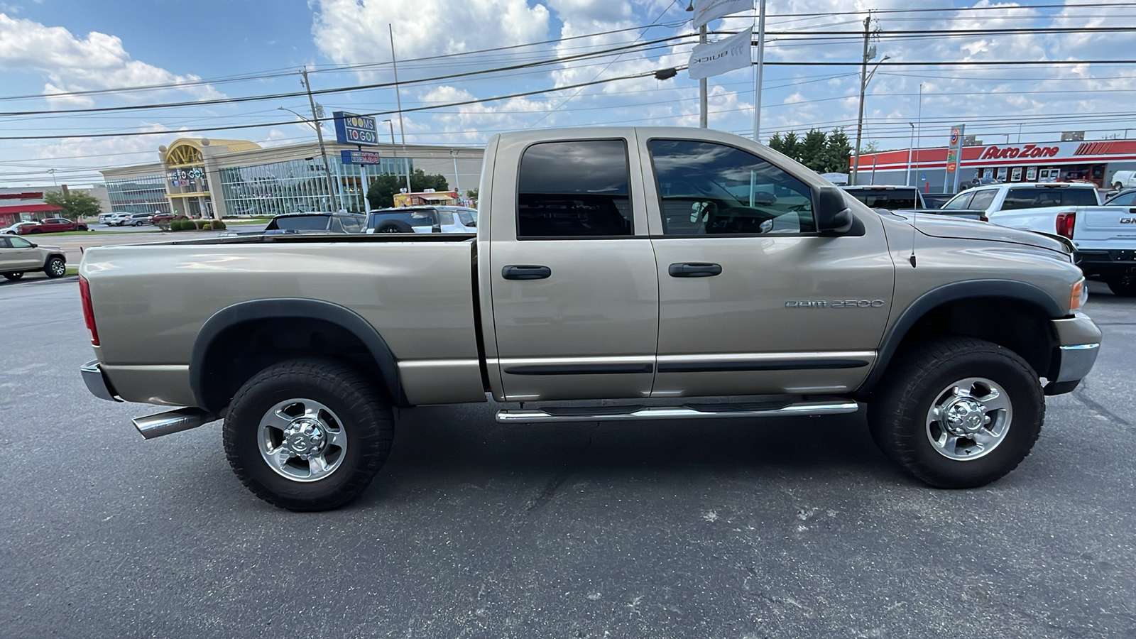 2005 Dodge Ram 2500 SLT 7