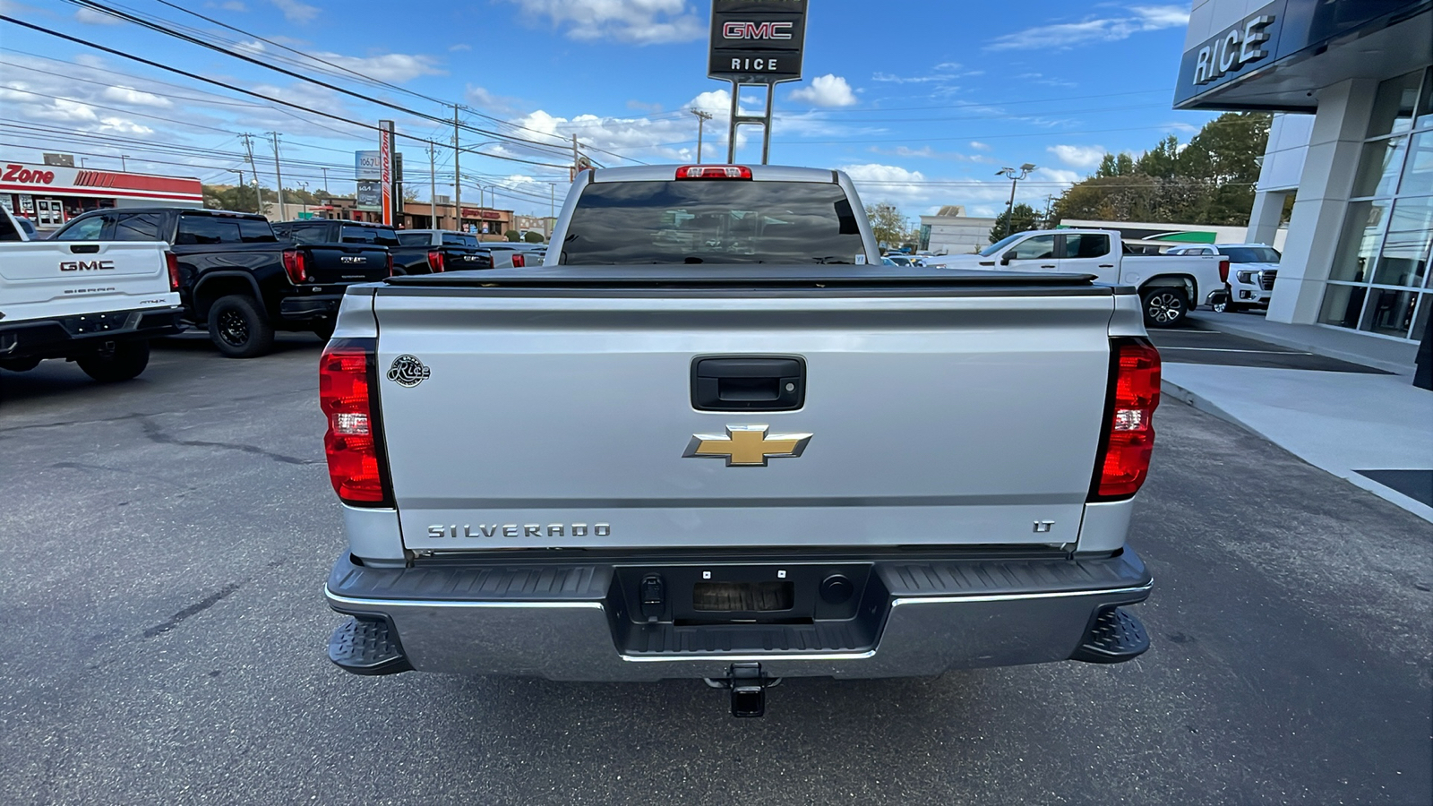 2017 Chevrolet Silverado 1500 LT 4