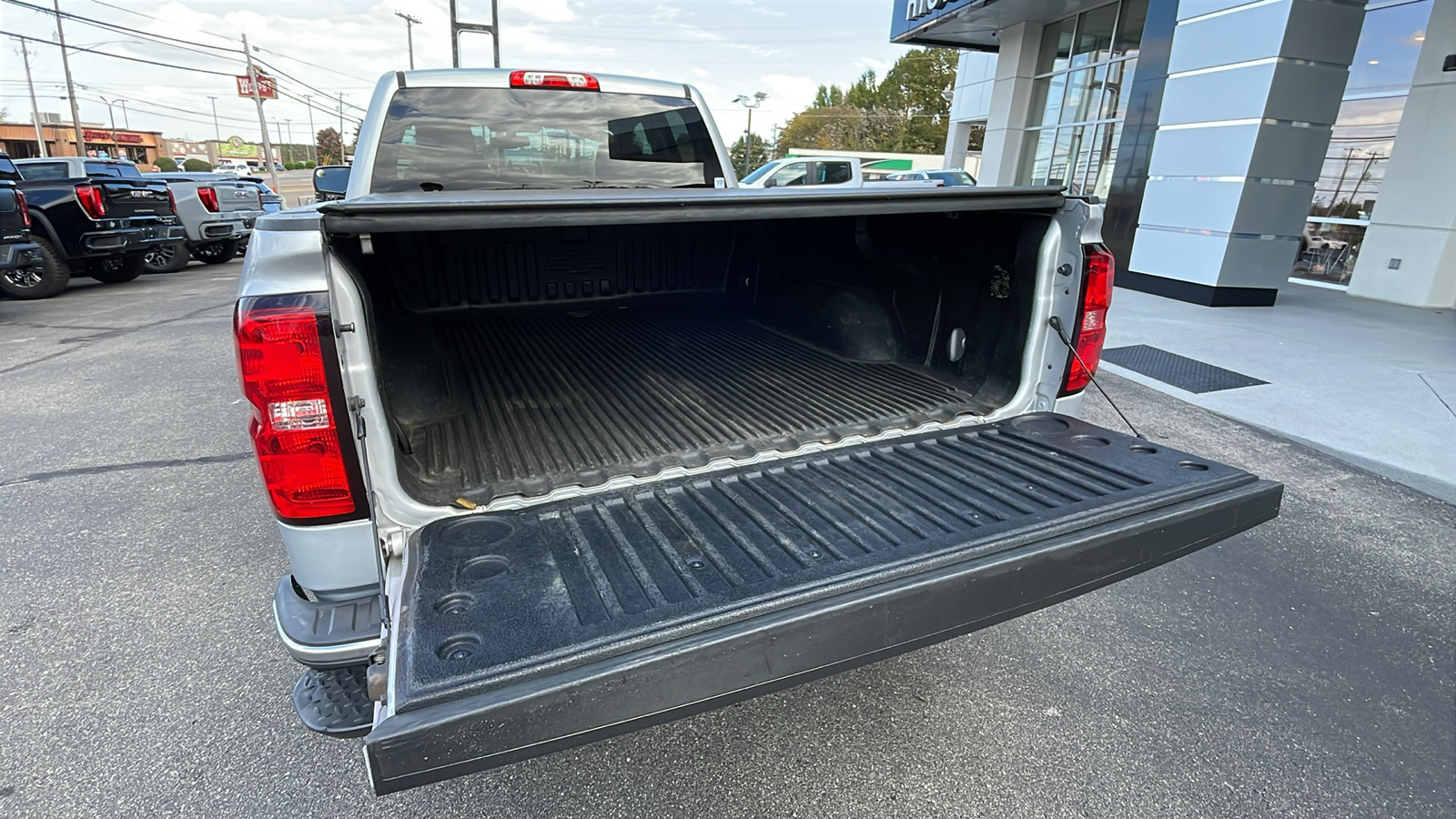 2017 Chevrolet Silverado 1500 LT 5