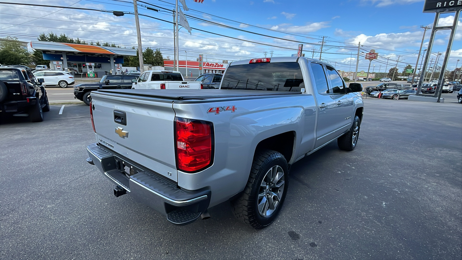 2017 Chevrolet Silverado 1500 LT 6