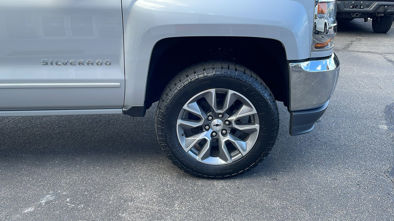 2017 Chevrolet Silverado 1500 LT 8