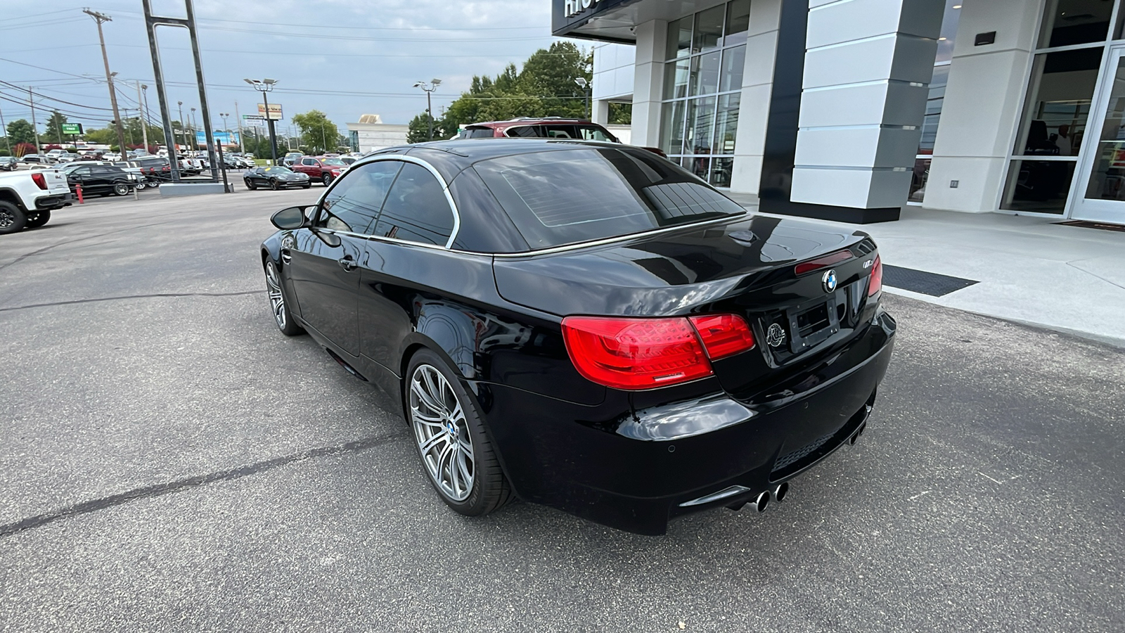 2012 BMW M3 Base 3