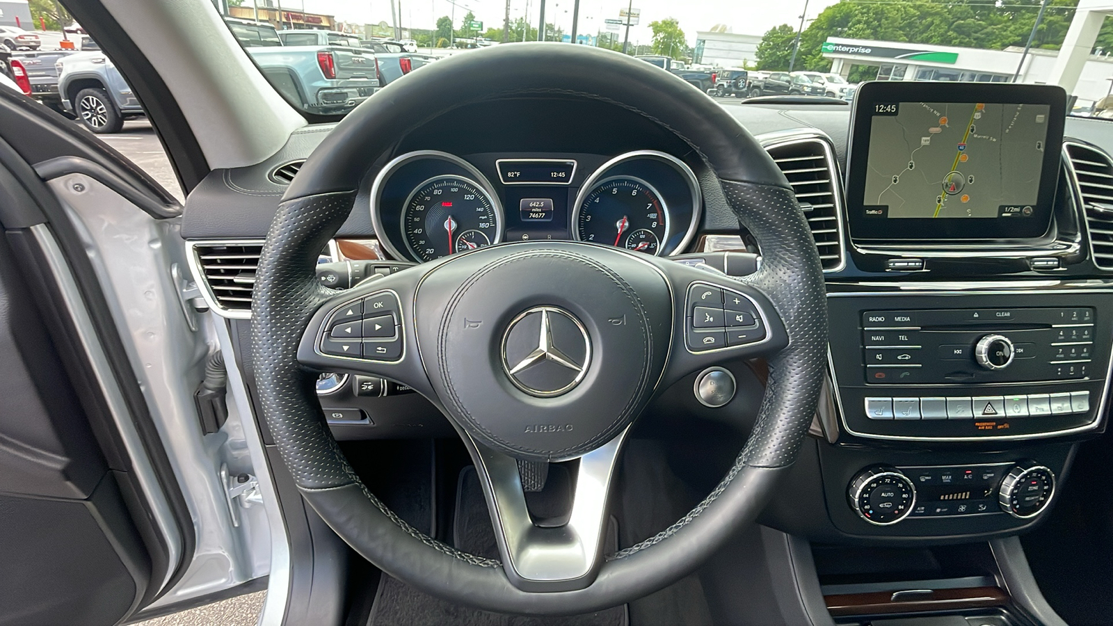 2017 Mercedes-Benz GLS GLS 550 17