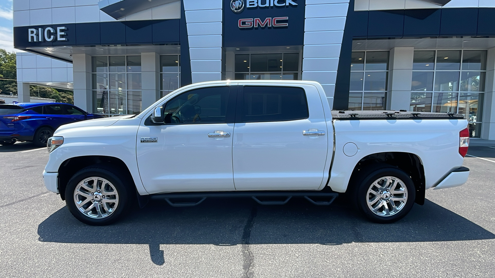 2016 Toyota Tundra Platinum 2