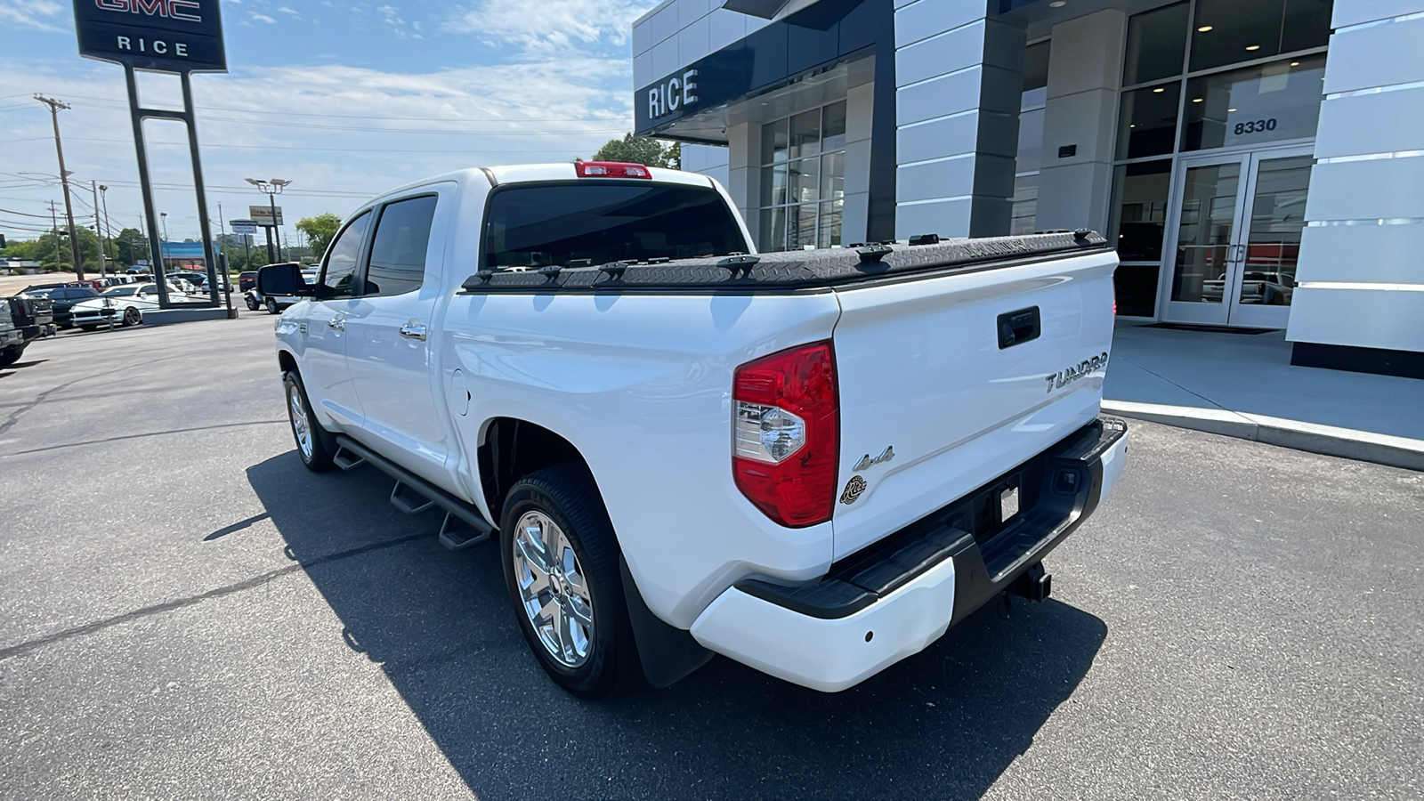 2016 Toyota Tundra Platinum 3