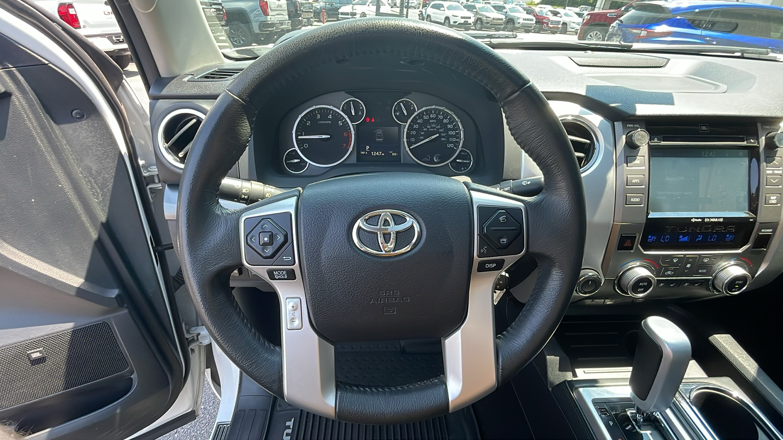 2016 Toyota Tundra Platinum 17