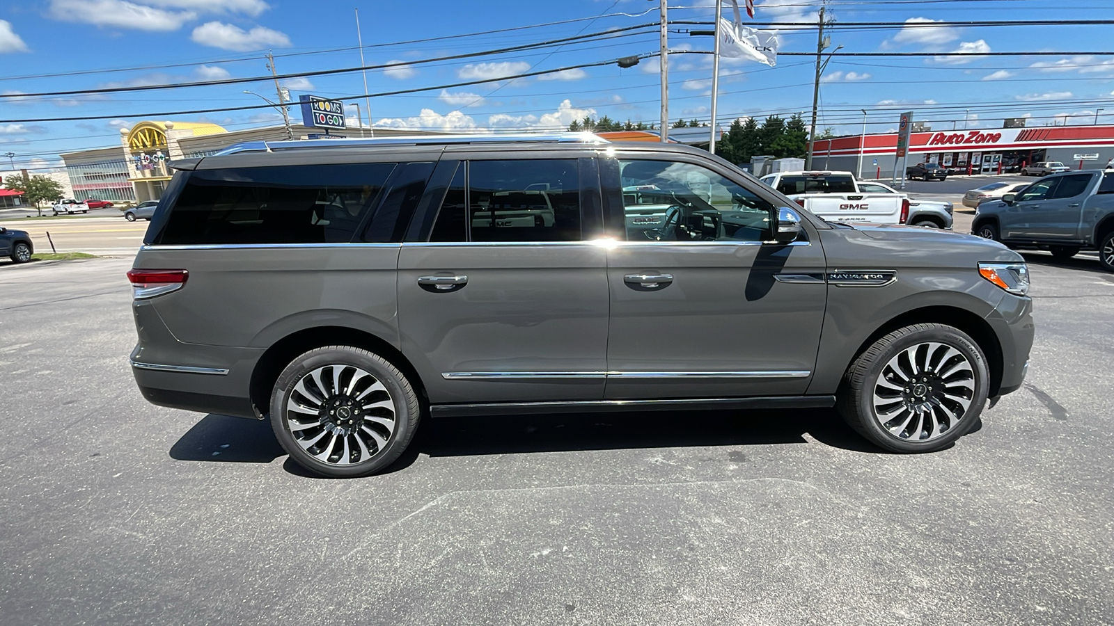 2022 Lincoln Navigator L Black Label 7